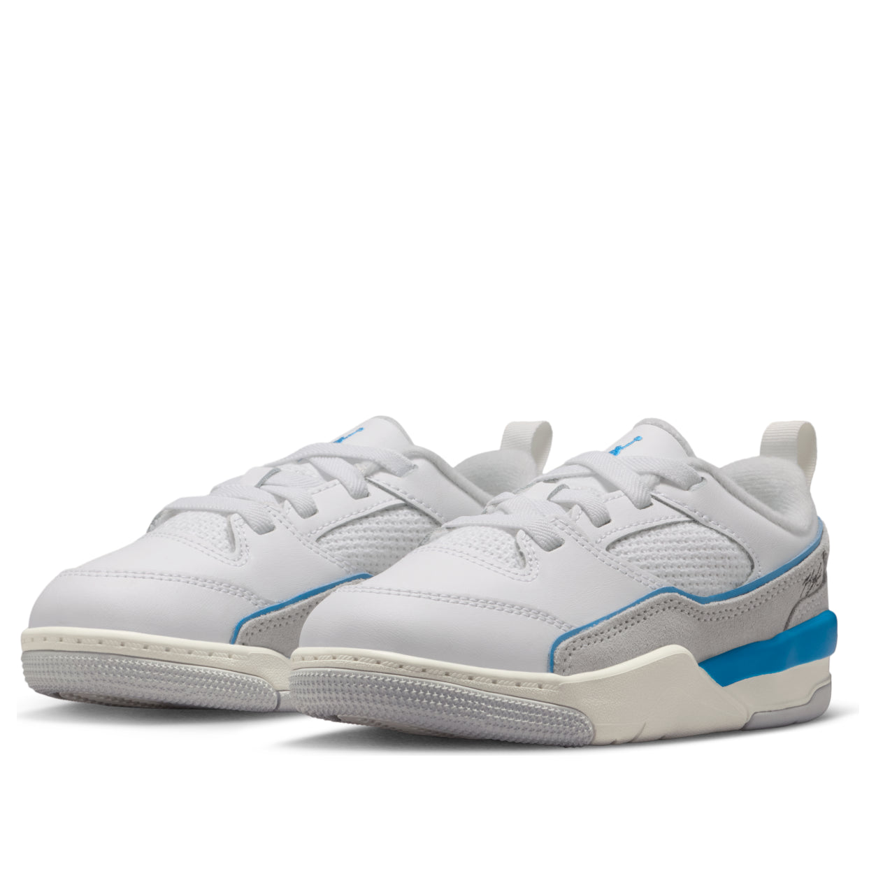 (PS) Air Jordan Flight Court 'White Photo Blue Sail'  HF3332-104