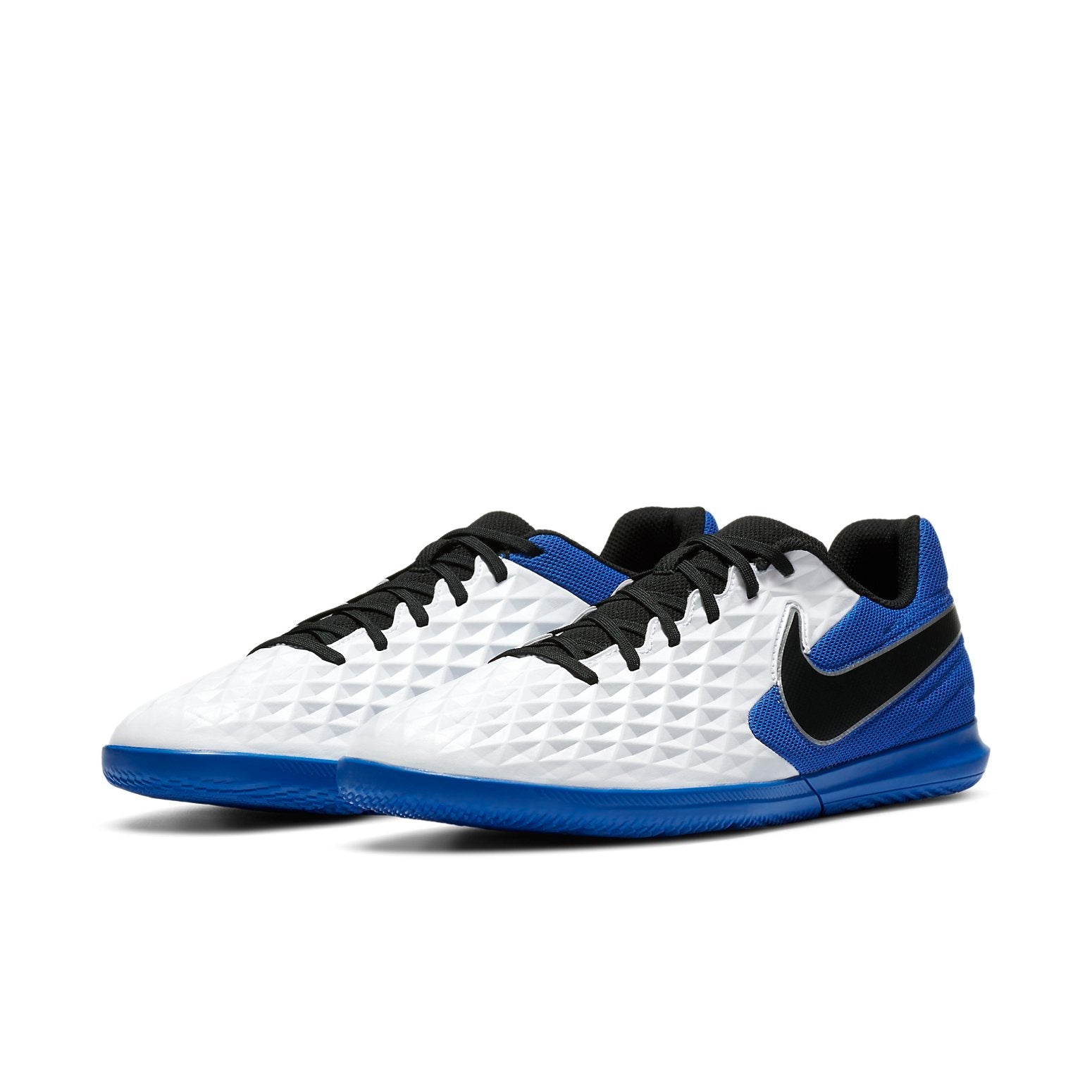 Nike Legend 8 Club IC Indoor Court 'White Blue' AT6110-104