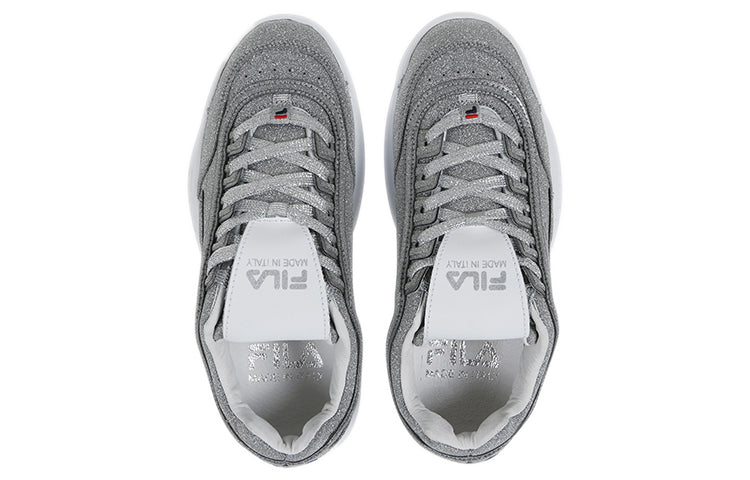 FILA Low-Top Running Shoes Grey FS1HTB1450F_SIL