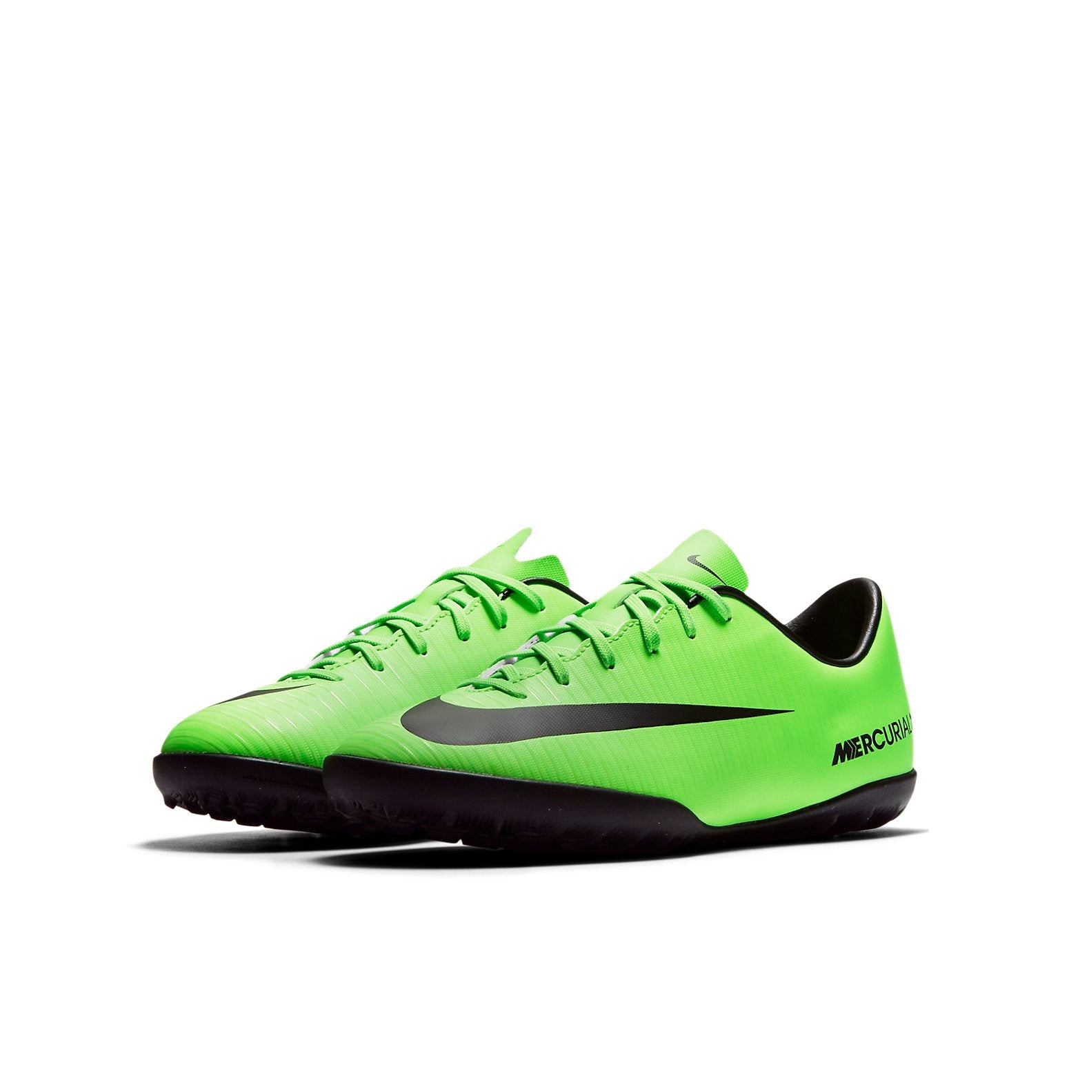 (GS) Nike Mercurialx Victory VI TF 'Green Black' 831949-303