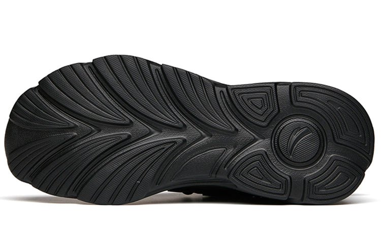 ANTA Running Series Sneakers City Line 'Black Blue Grey' 112145527-3