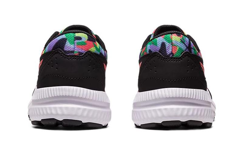 (PS) ASICS Contend 8 'Black Papaya Camo' 1014A293-004