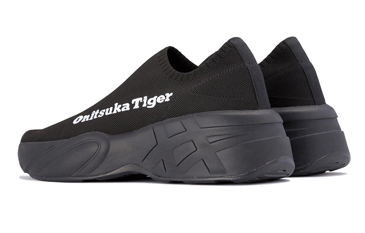 Onitsuka Tiger P-Trainer Knit Lo 'Black' 1183B423-001