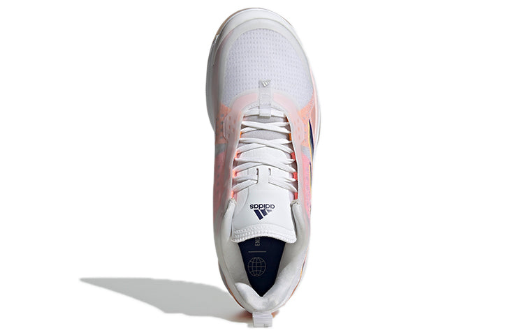 (WMNS) adidas Avacourt 'White Legacy Indigo' GZ0690