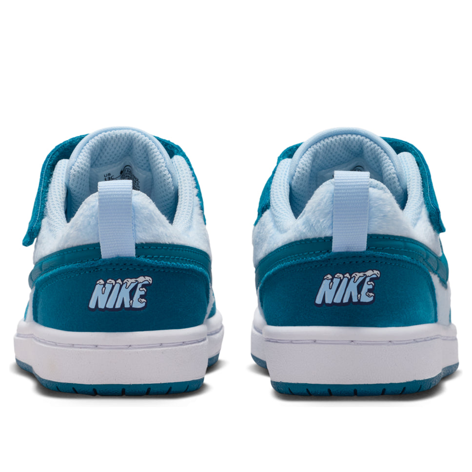 (PS) Nike Court Borough Low 'Celestine Blue Green Abyss' IM7163-441