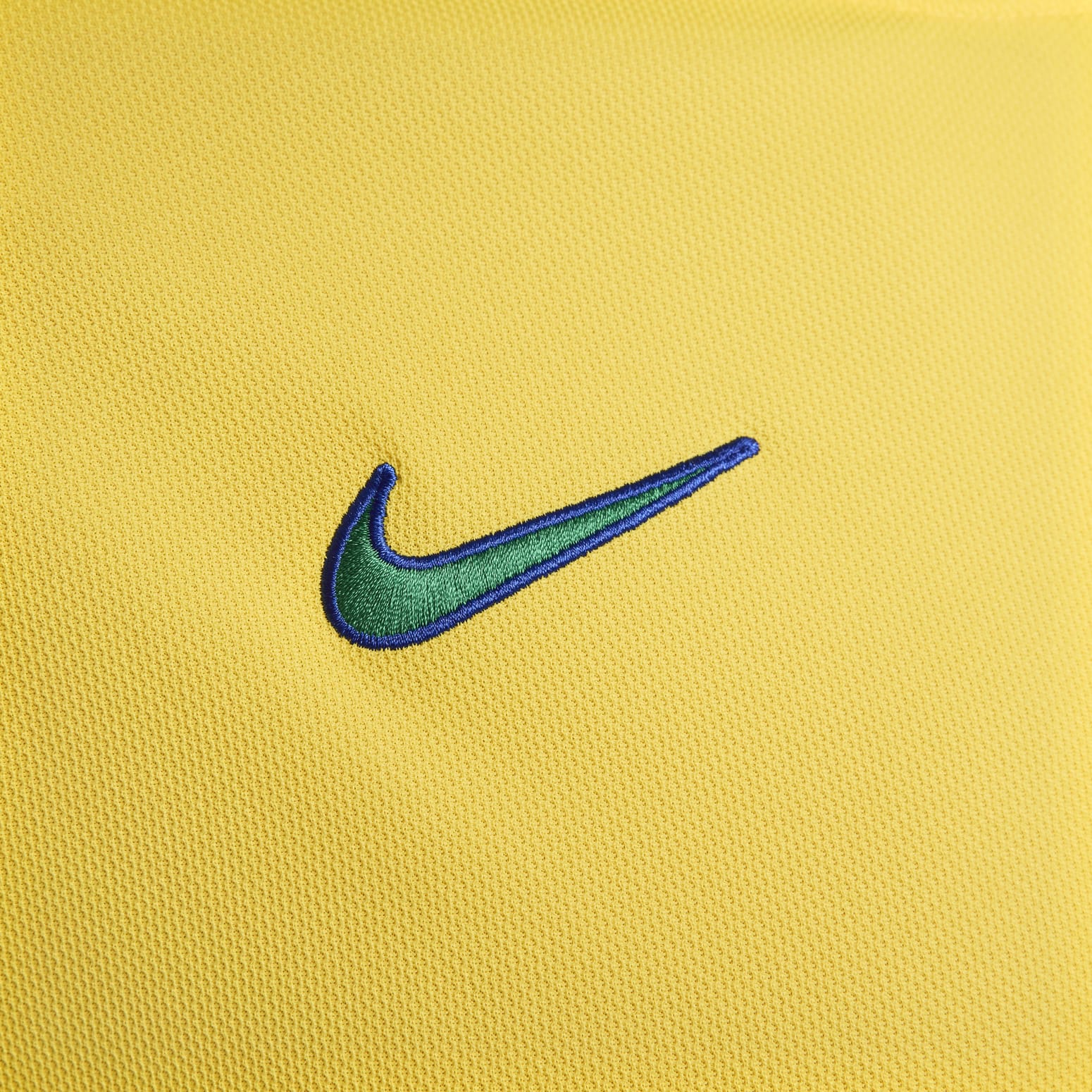 Nike Brazil 1998 World Cup Remake Kit Jersey 'Yellow' FZ6682-741