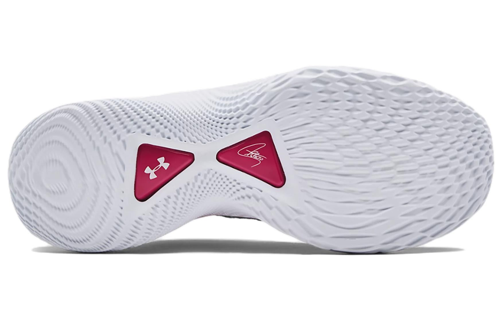 Under Armour Curry 9 Team 'White Tropic Pink' 3025631-600