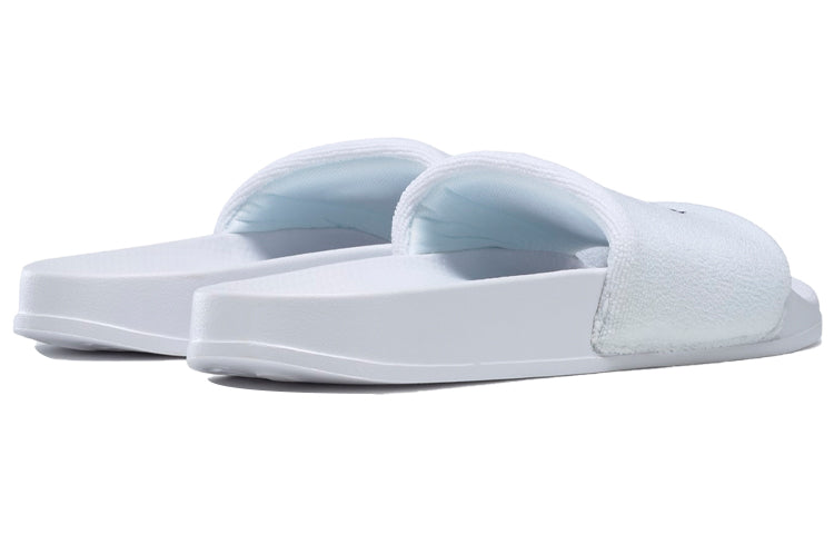 Reebok Classic Slide Golden Logo White FY3078