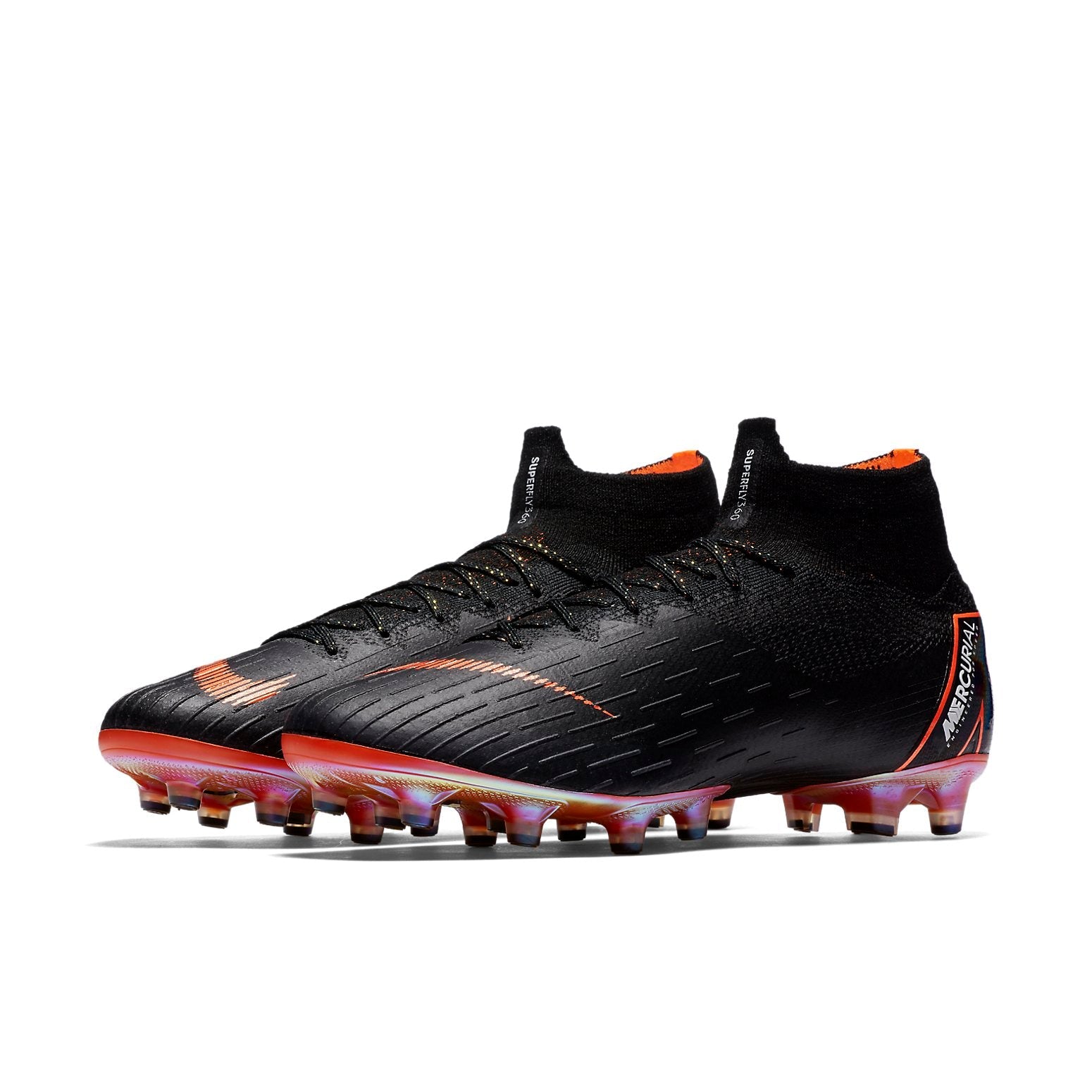Nike Mercurial Superfly 6 Elite AG Artificial-Grass 'Black Neon Pink' AH7377-081