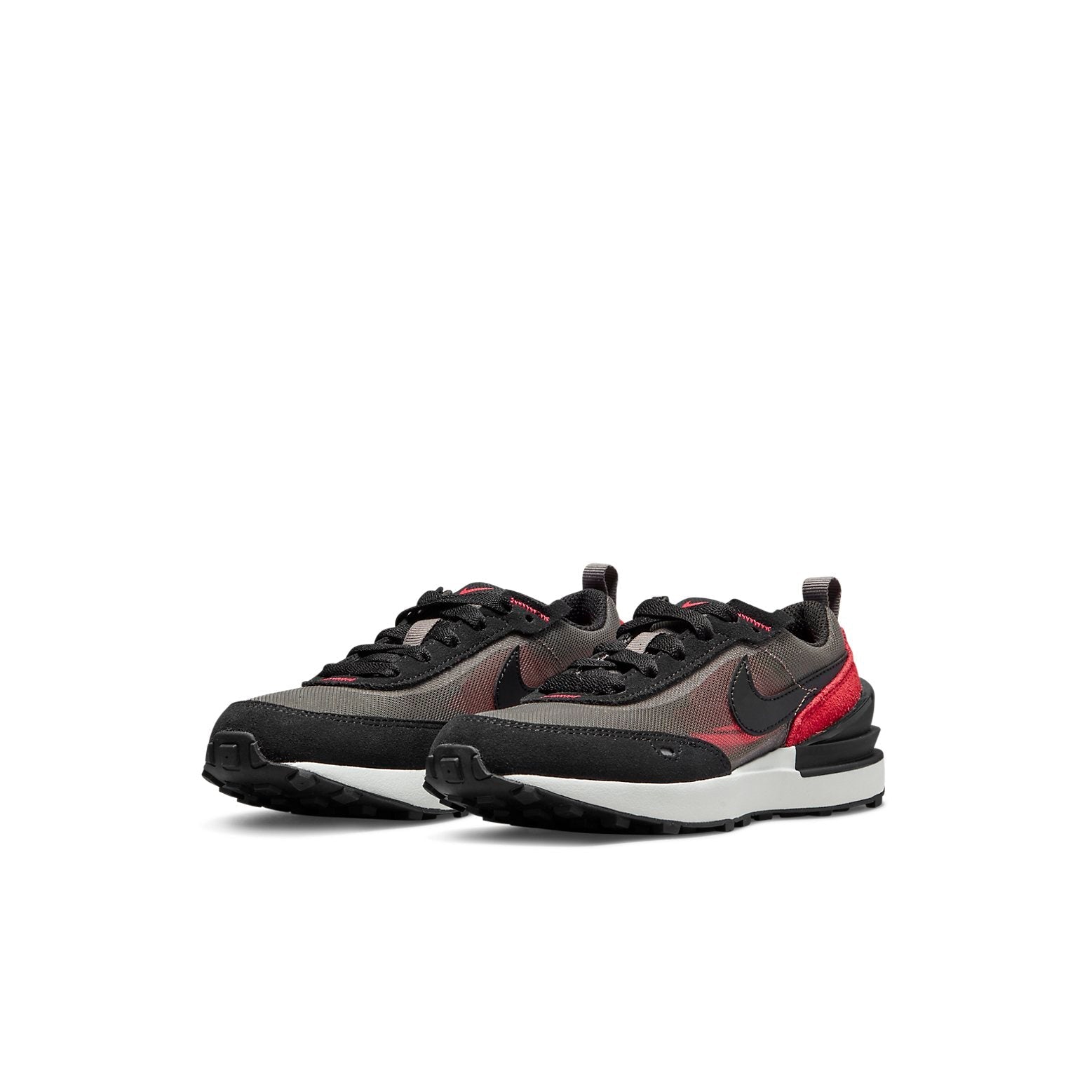 (PS) Nike Waffle One 'Flat Pewter Siren Red' DC0480-006