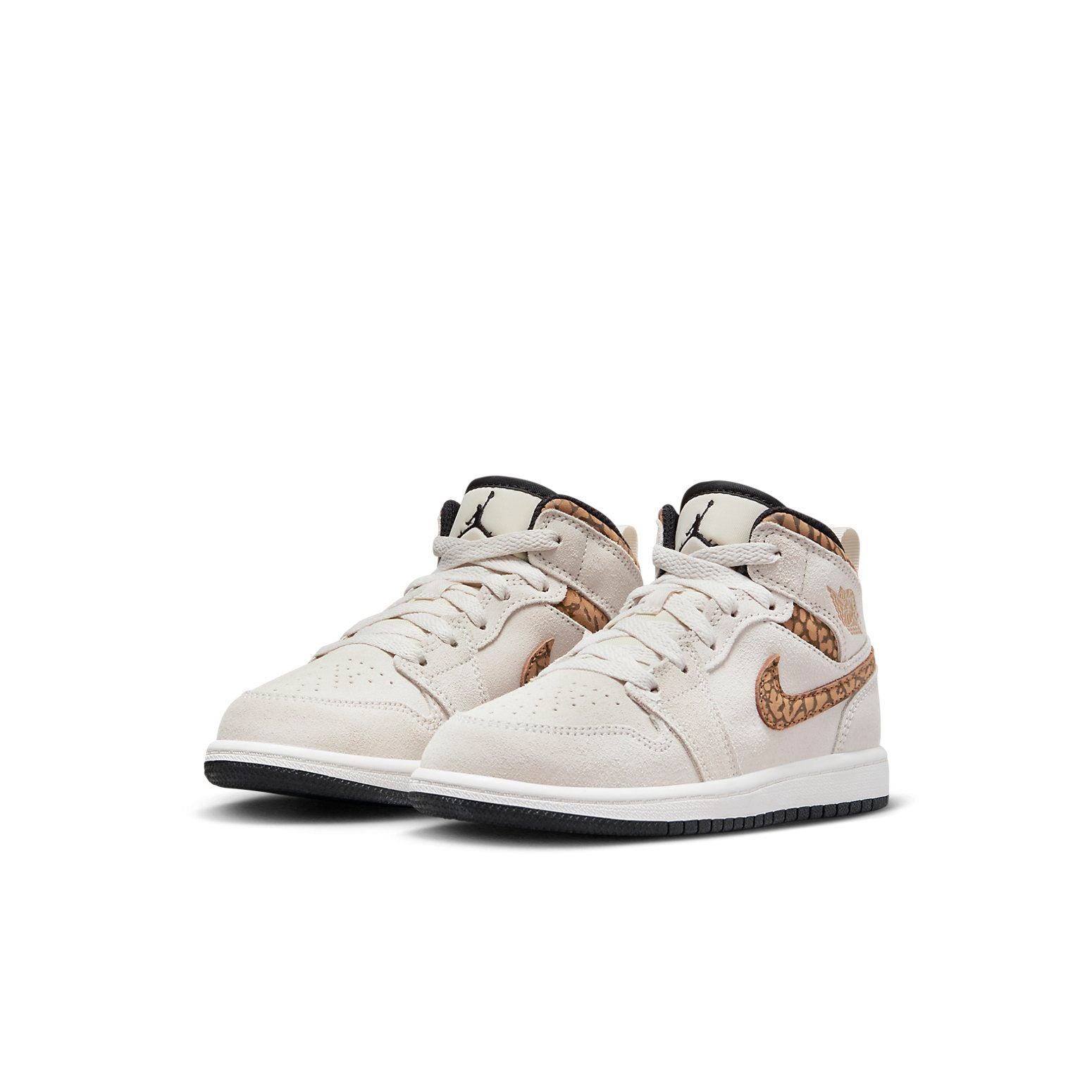 (PS) Air Jordan 1 Mid SE 'Brown Elephant' DZ5370-102