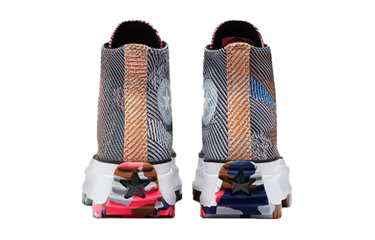 Converse Run Star Hike High 'Knit Mashup' 170249C