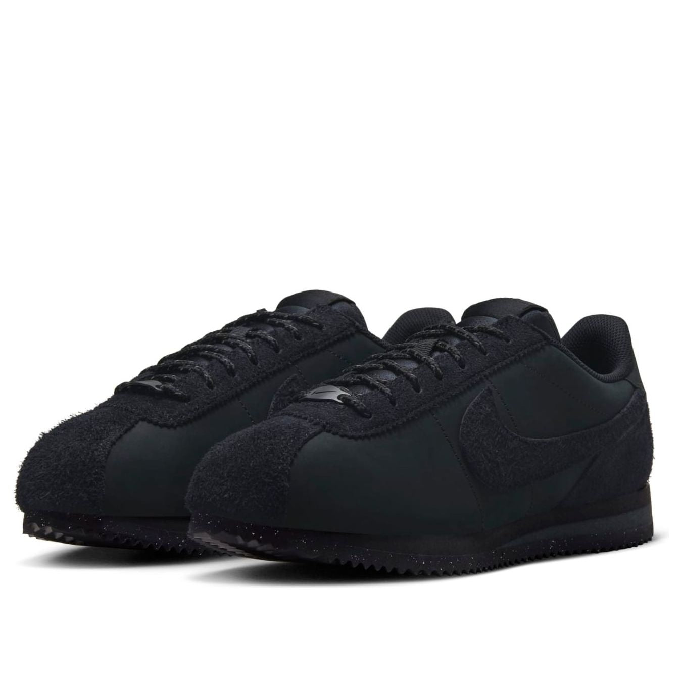 (WMNS) Nike Cortez Premium 'Triple Black' FJ5465-010