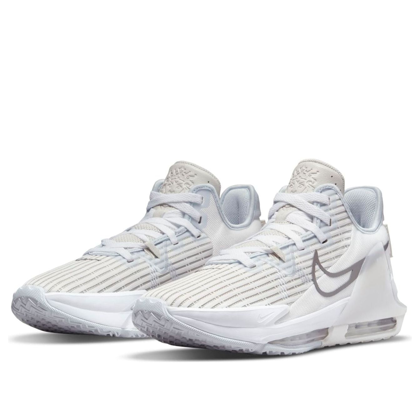 Nike LeBron Witness 6 'Summit White Metallic Pewter' CZ4052-102