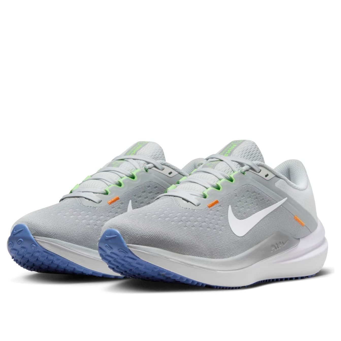 (WMNS) Nike Air Zoom Winflo 10 Road Running Shoes 'Light Smoke Grey' DV4023-007