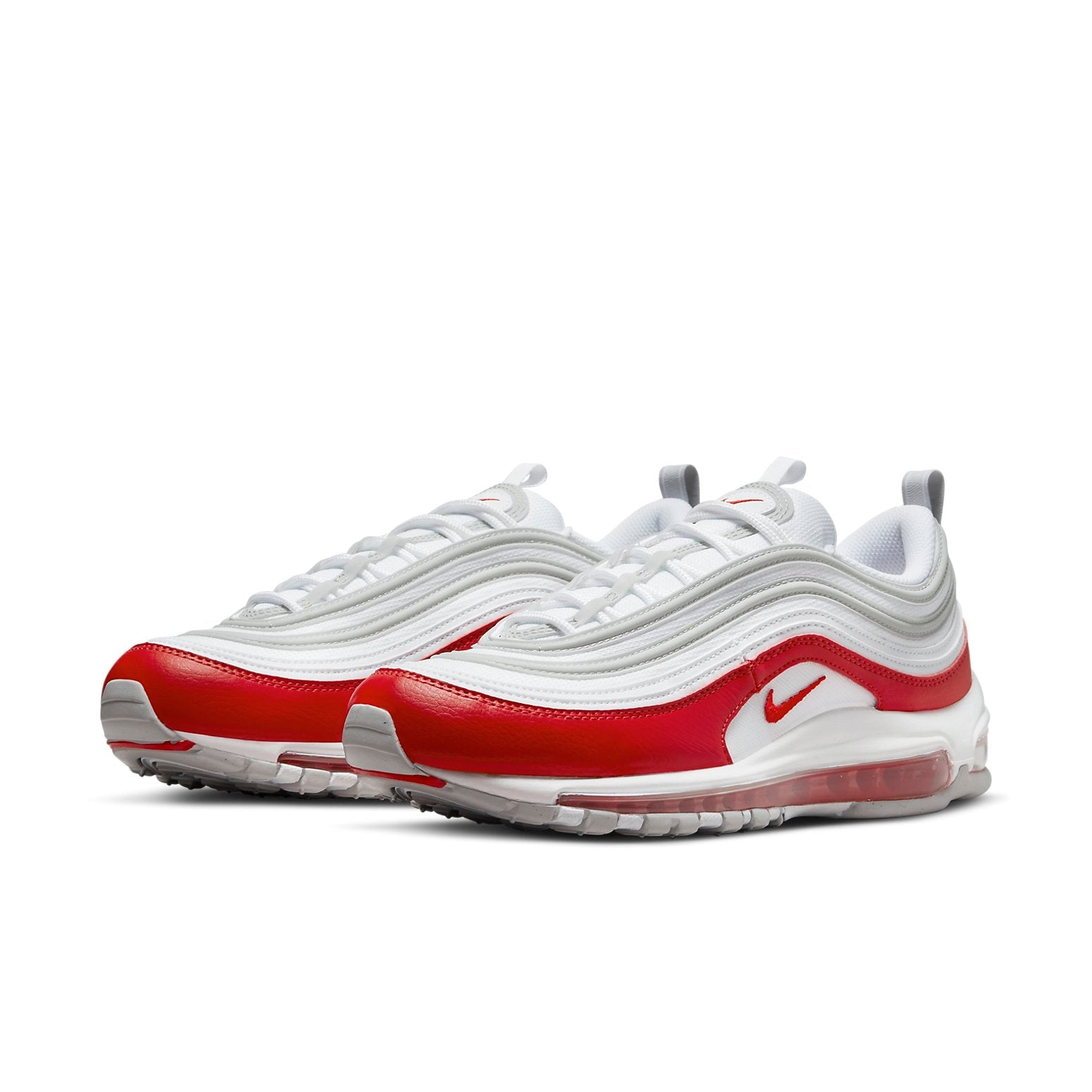 Nike Air Max 97 'White University Red' DX8964-100