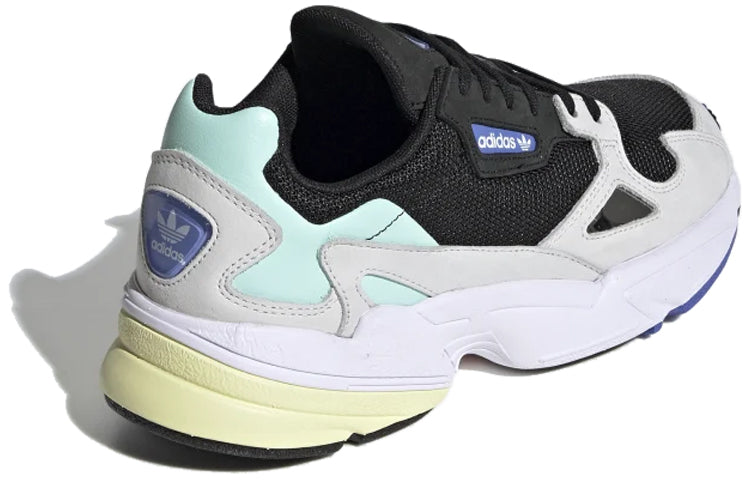 (WMNS) adidas Falcon Sports Casual Shoes 'Black Green' EE8939