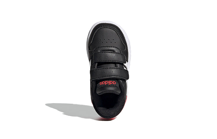 (TD) adidas Hoops 2.0 'Black White Red' FY9444