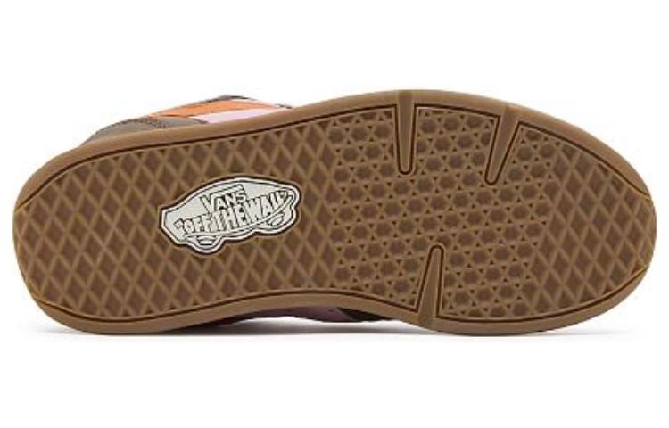 Vans x Vault Gallery Dept. Rowley 'Brown Pink White' VN000E21CPX