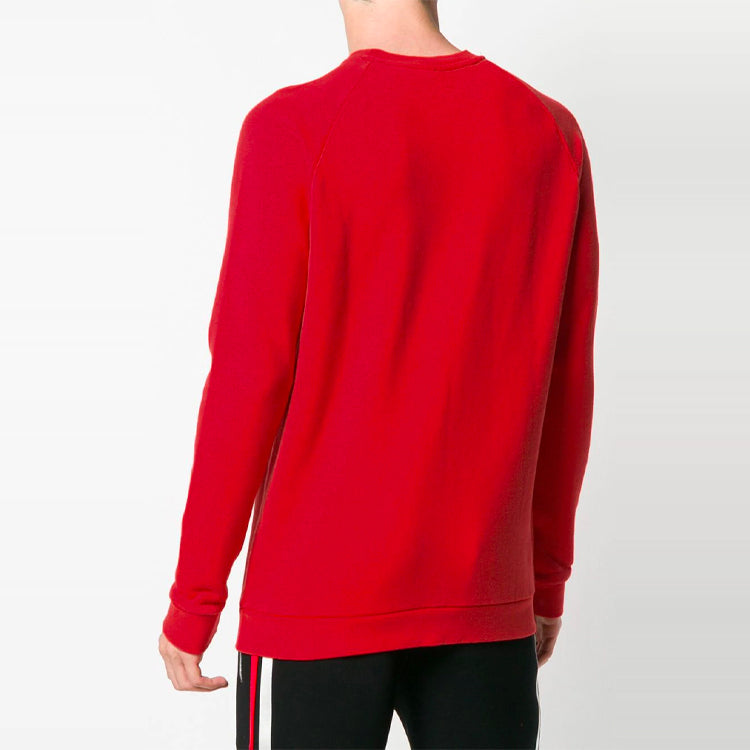 adidas originals Sports Pullover Couple Style Orange DH5826