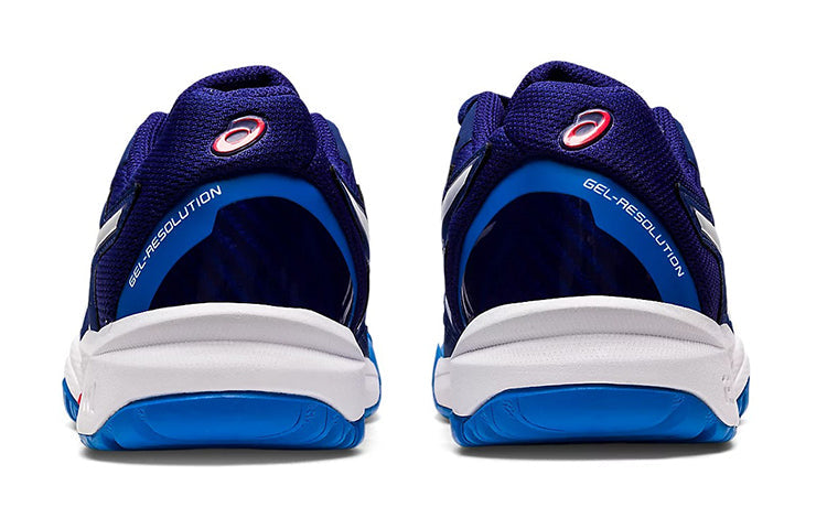 (GS) ASICS Gel Resolution 8 'Dive Blue' 1044A018-405