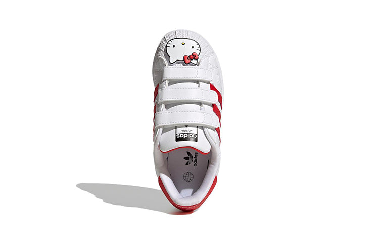 (PS) adidas Superstar x Hello Kitty 'Allover Debossed Bows' GV8865