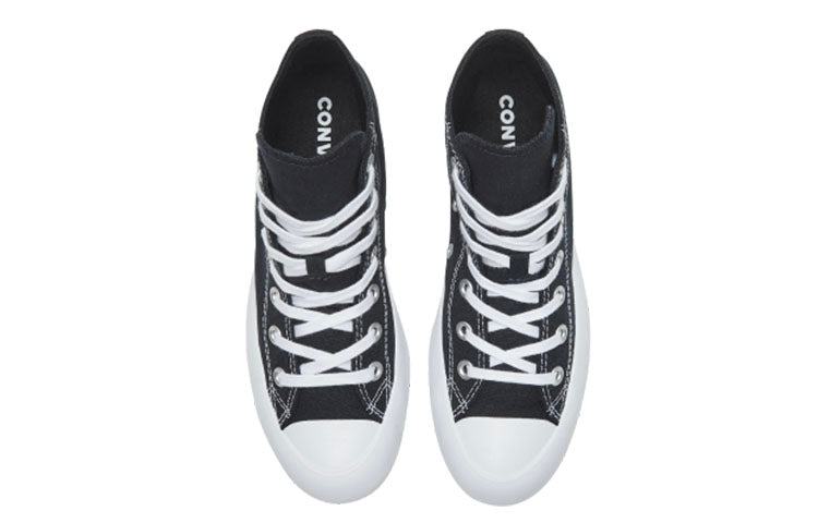 (WMNS) Converse Chuck Taylor All Star High Lugged 'Black' 565901C