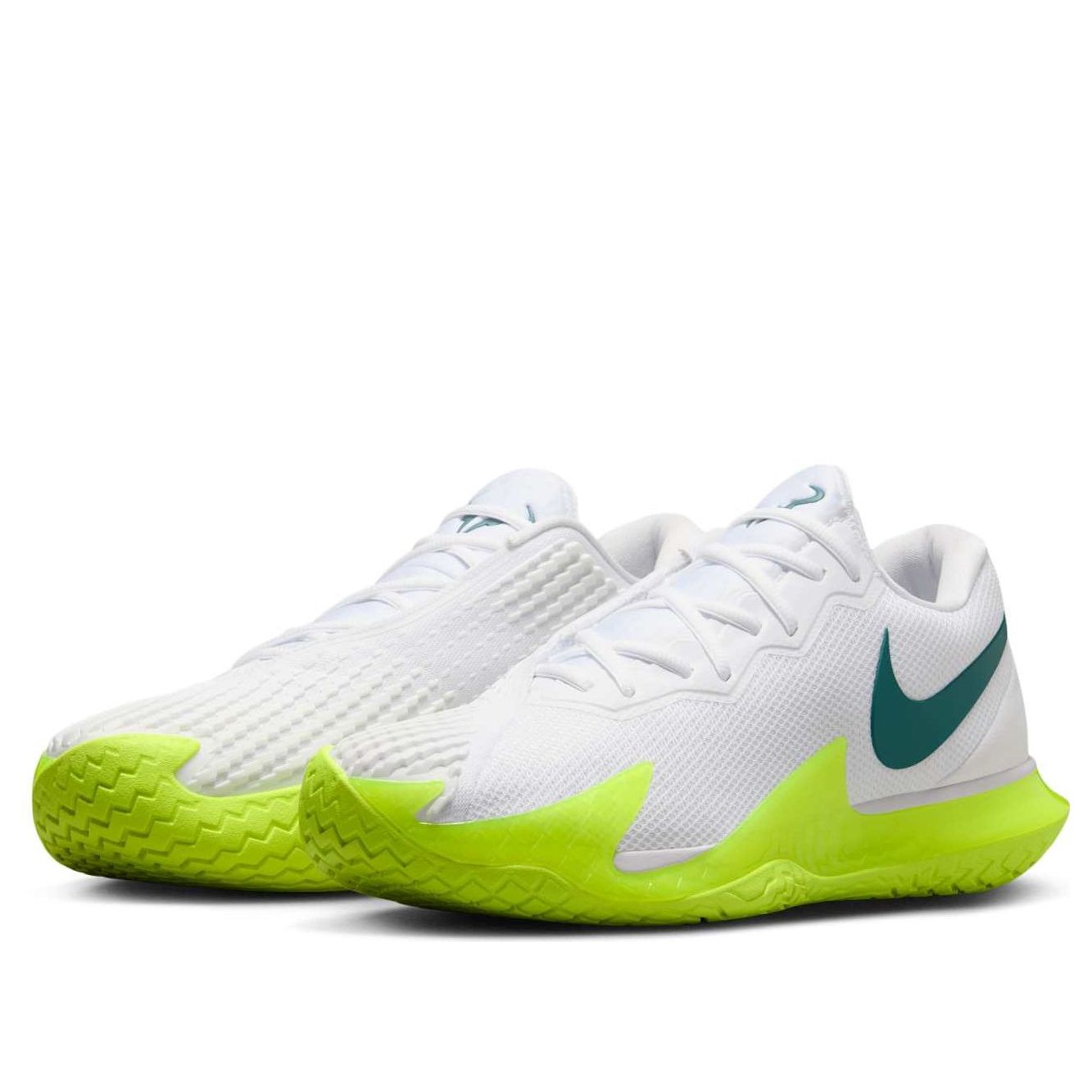 Nike Court Zoom Vapor Cage 4 Rafa 'White Volt Geode Teal' DD1579-107