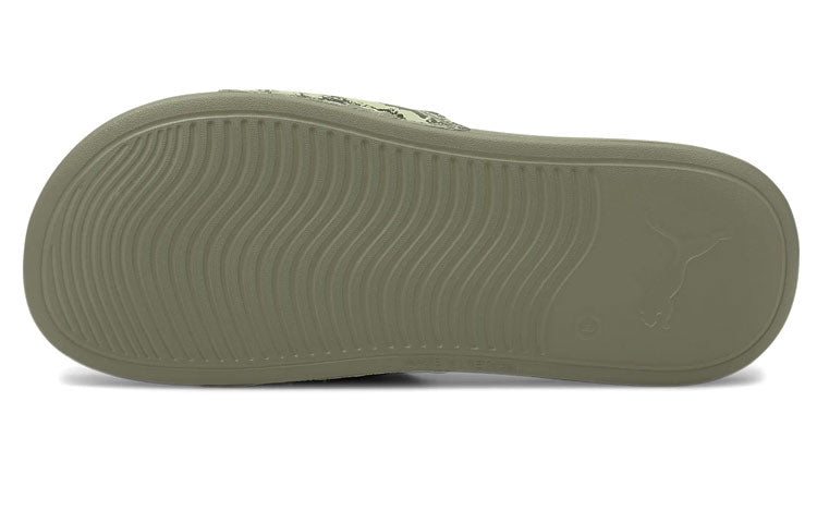 PUMA Popcat 20 Camo Sippers Olive 375106-01
