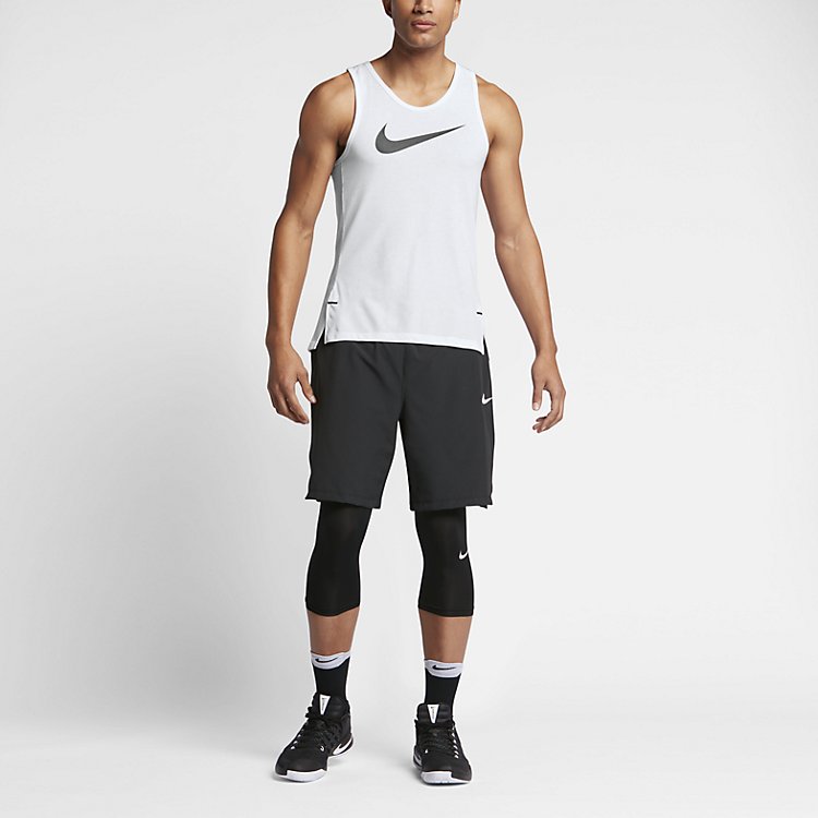 Apparel s Men Nike Short Sleeve Elite Top 830951-100