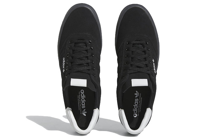 adidas 3MC 'Black White' HR0065