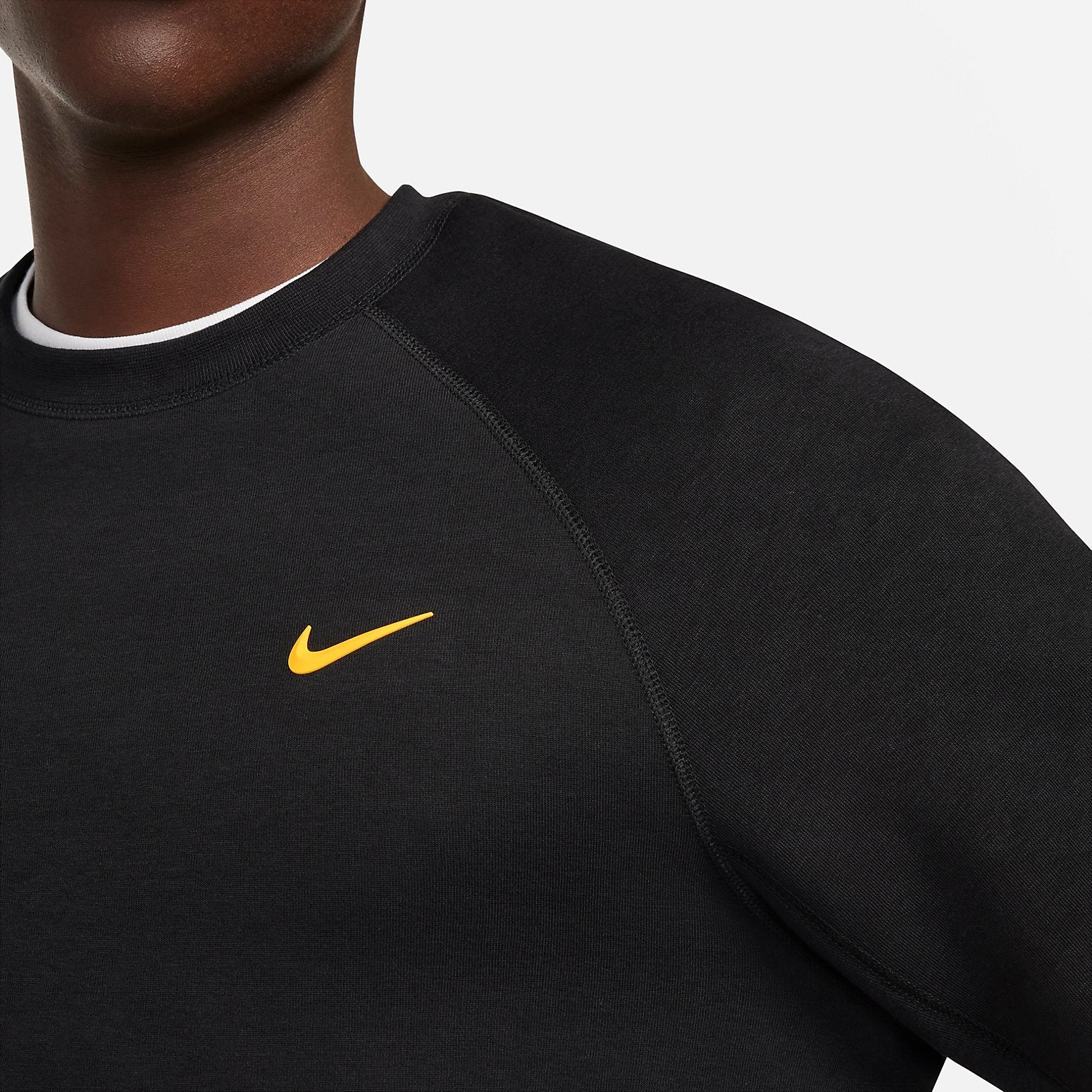 Nike x NOCTA Drake Tech Fleece Sweatshirt 'Black' FD8457-010