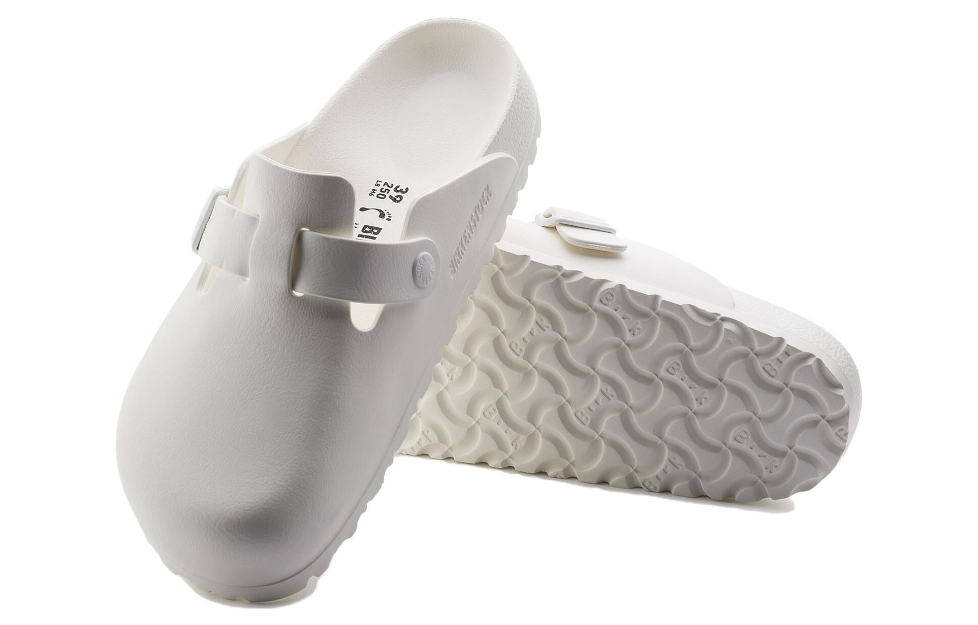 Birkenstock Boston Essentials EVA 'White' 1002315