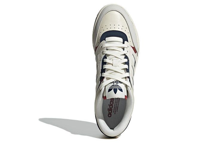 adidas originals Drop Step Low 'Cream Yellow White Light Grey Black Red' GW9728