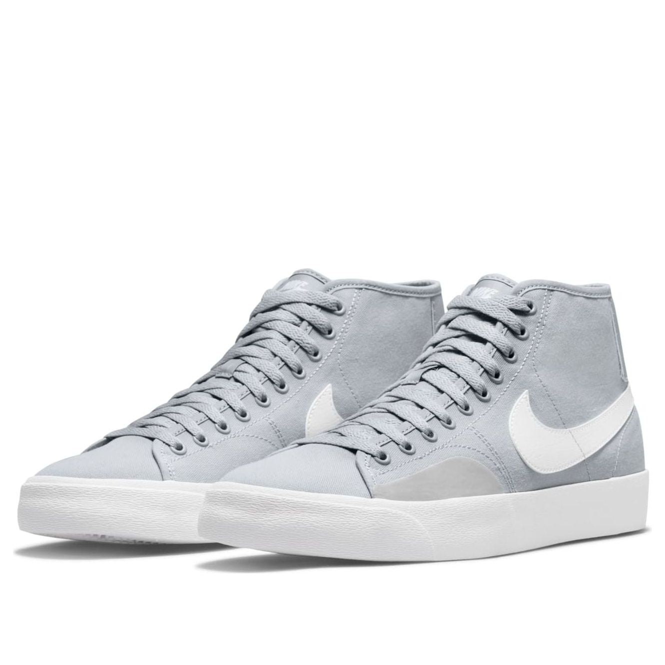 Nike Blazer Court Mid SB 'Wolf Grey' DC8901-002