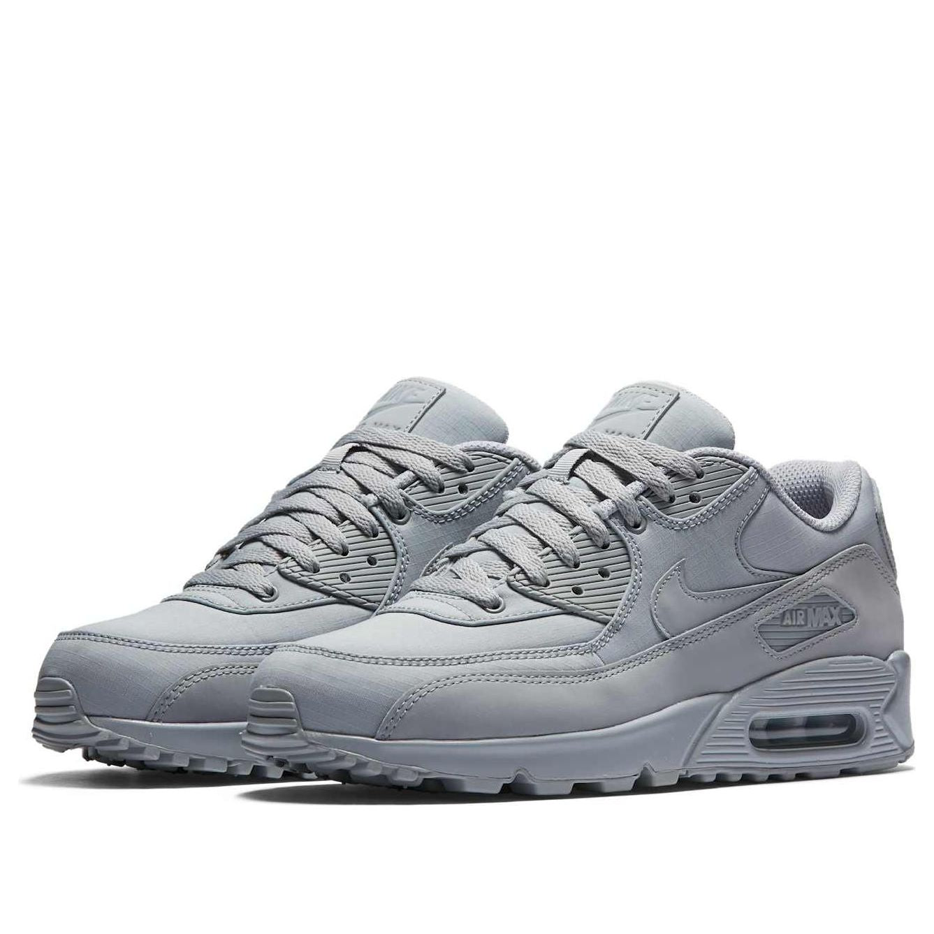 Nike Air Max 90 'Triple Wolf Grey' 537384-068
