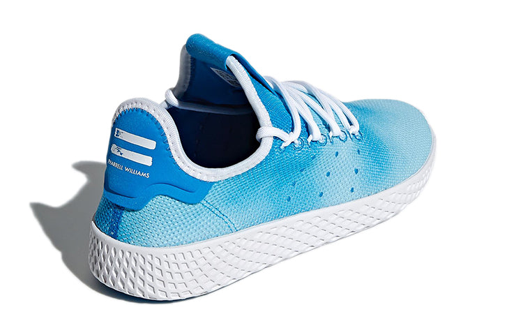 (GS) adidas x Pharrell Tennis Hu Holi J 'Bright Blue' CQ2300