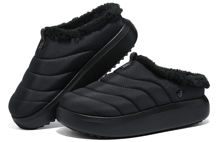 (WMNS) Skechers Bobs Comfy Shoes 'Core Black' 114787-BBK