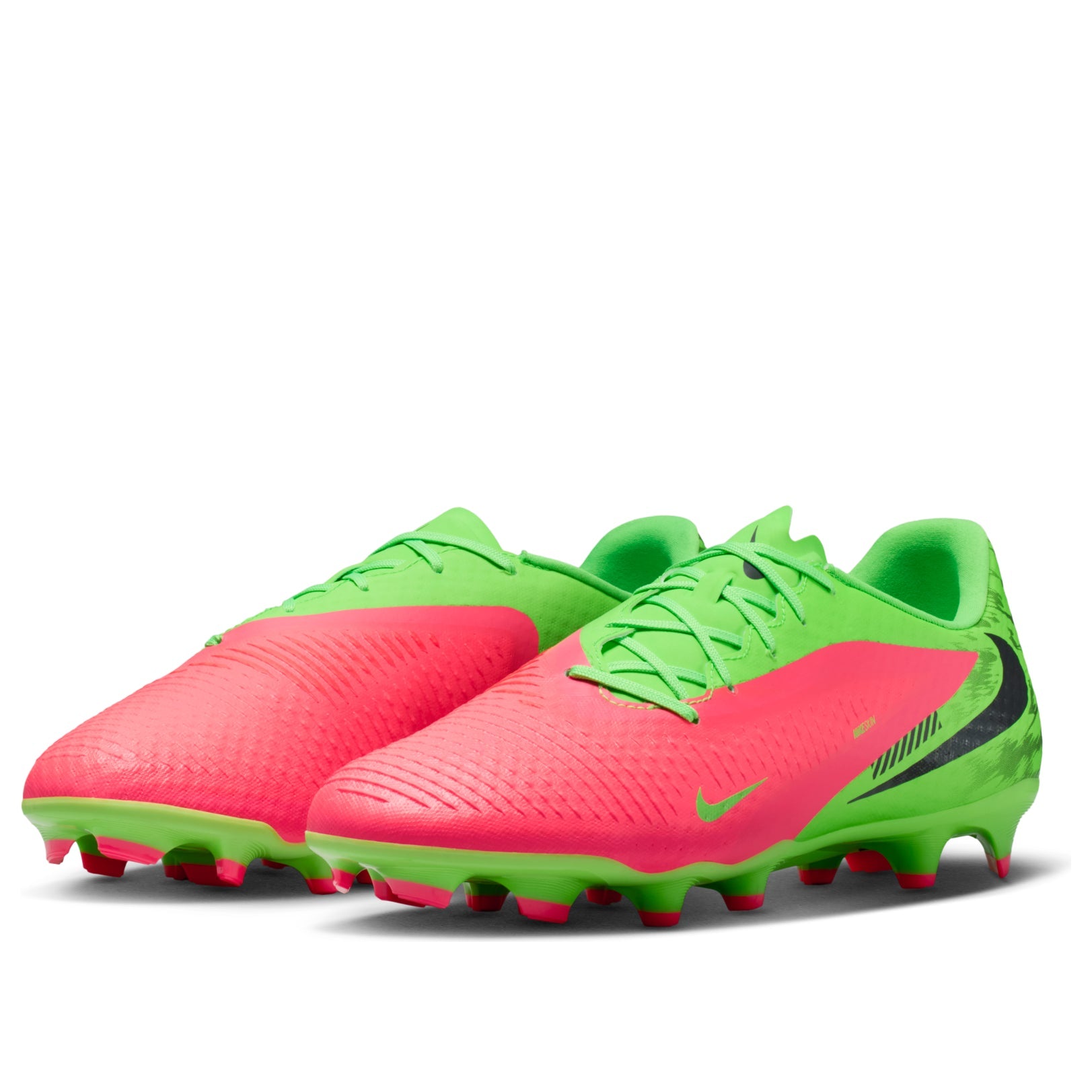 Nike x Erling Haaland Phantom 6 Low Academy FG/MG 'Hot Punch Green Strike' HQ2314-603