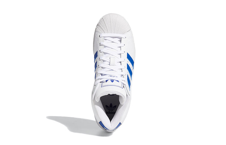 (GS) adidas originals Pro Model J 'White Blue' FV4981