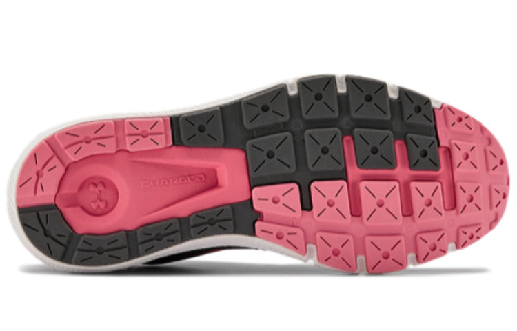 (WMNS) Under Armour Charged Rogue 2 Black/Red 3022602-106