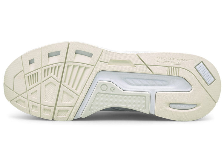 PUMA Unisex Mirage Sport Comfortable Running Shoes White 381594-01