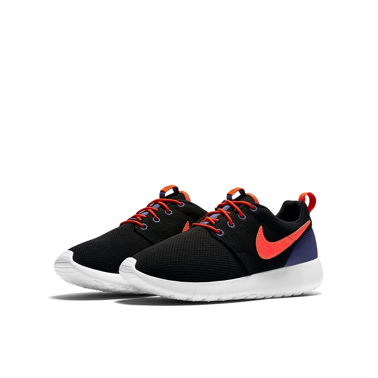 (GS) Nike Roshe One Low-Top Black/Orange 599728-029