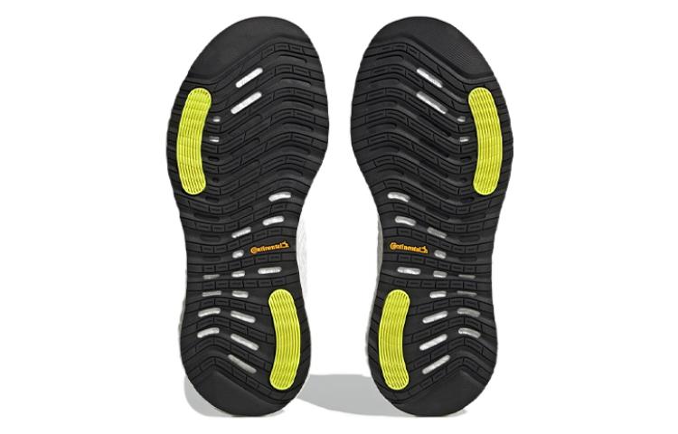 adidas Alphaboost Running Shoes 'Black White Gum' IF3407