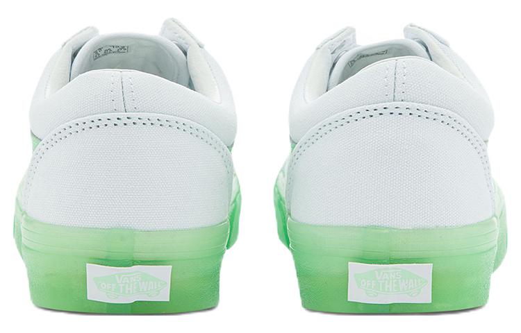 Vans Shoes Skate shoes 'White Green' VN0000SBWGR