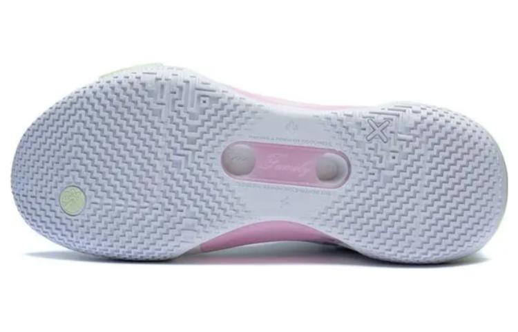 Li-NIng Wade Shadow 4 V2 'Grey White Pink' ABPT015-7