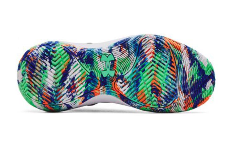 (GS) Under Armour Jet '21 'Pitch Grey Antifreeze' 3024794-111
