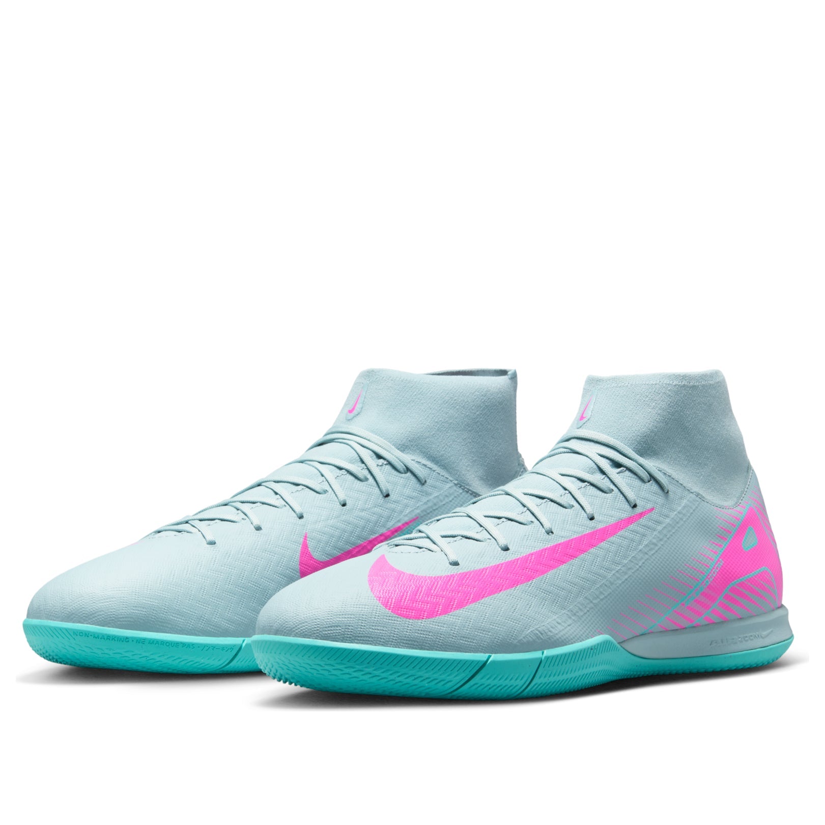 Nike Mercurial Superfly 10 Academy IC 'Ocean Cube Pink Blast' FQ8332-301
