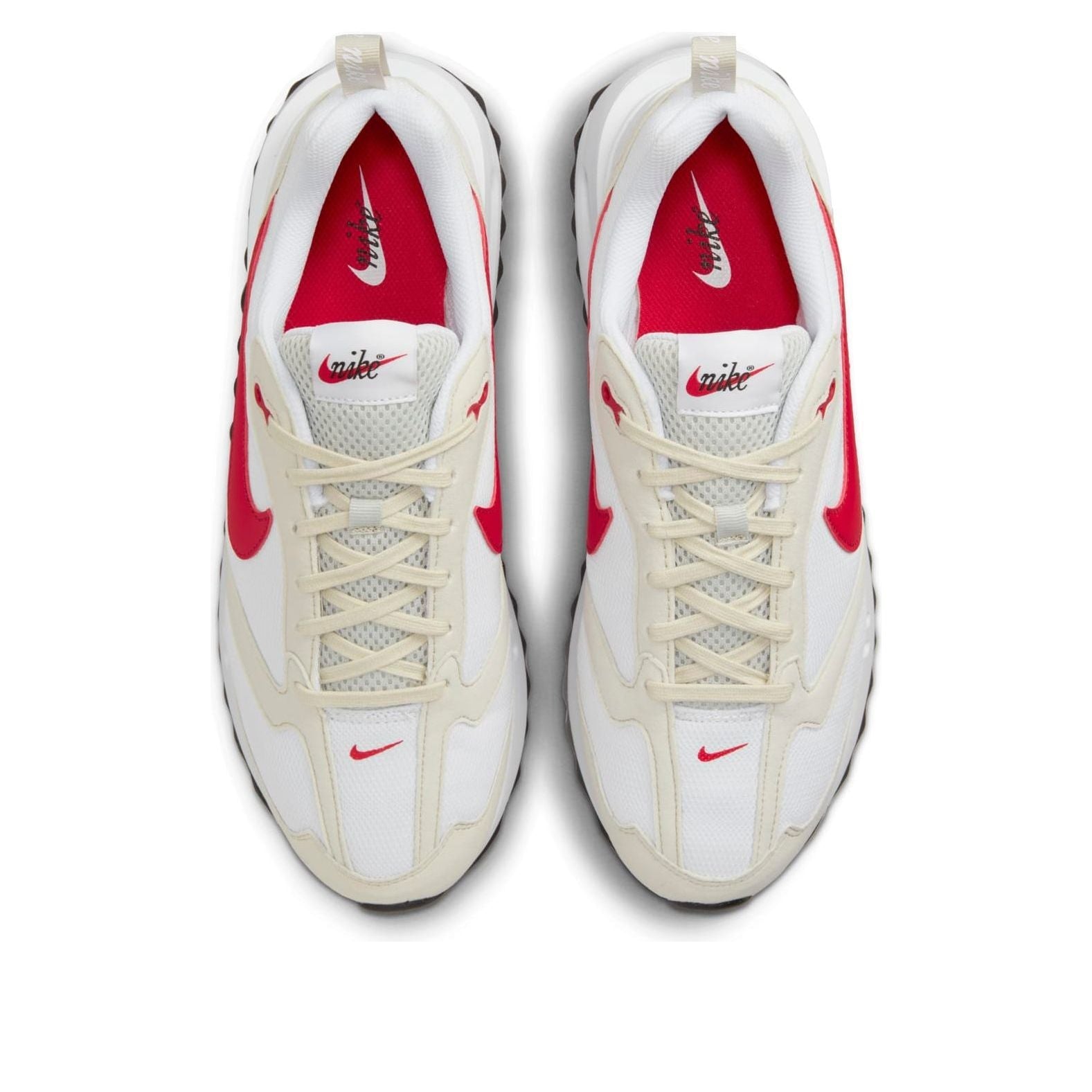 Nike Air Max Dawn 'Light Bone University Red' DQ3991-100