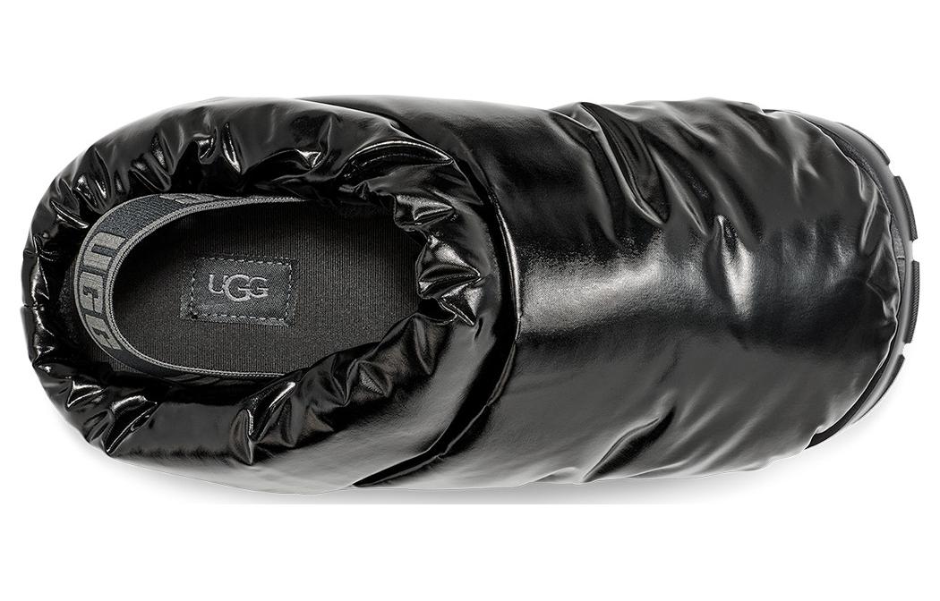 (WMNS) UGG Spaceslider Slipper 'Black' 1146092-BLK